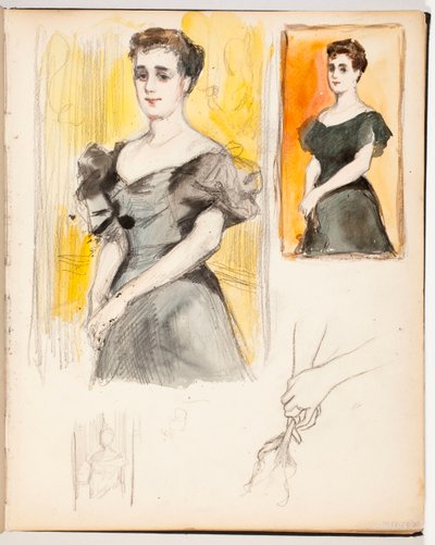 Cím nélkül alkotó: Albert Edelfelt