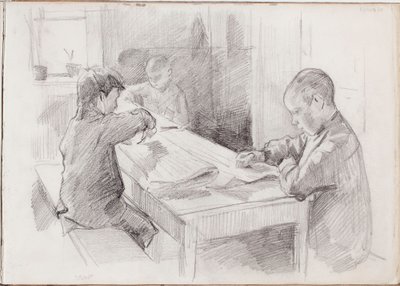 Cím nélkül alkotó: Albert Edelfelt