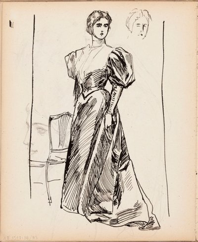 Cím nélkül alkotó: Albert Edelfelt
