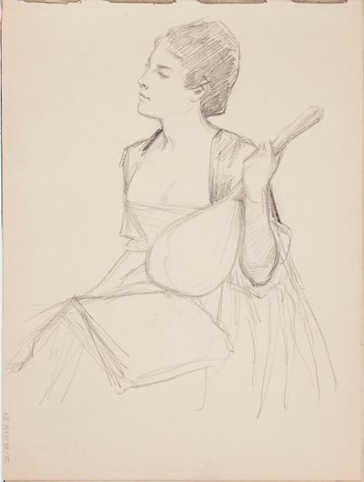 Cím nélkül alkotó: Albert Edelfelt