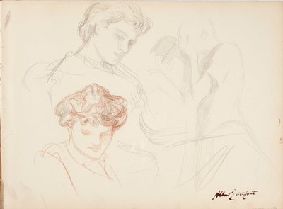 Cím nélkül alkotó: Albert Edelfelt