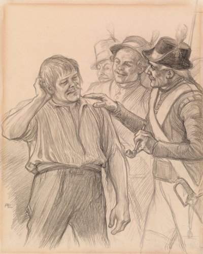 Cím nélkül alkotó: Albert Edelfelt