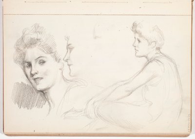 Cím nélkül alkotó: Albert Edelfelt
