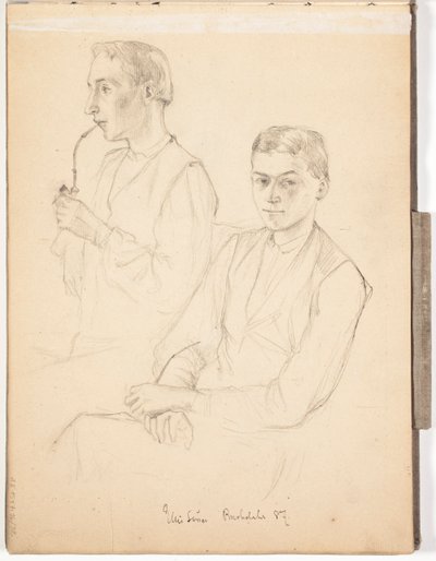 Cím nélkül alkotó: Albert Edelfelt