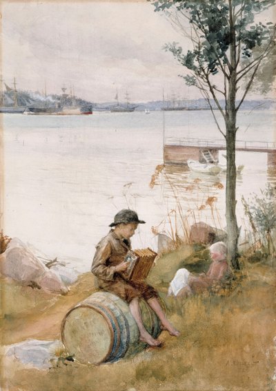 Cím nélkül alkotó: Albert Edelfelt