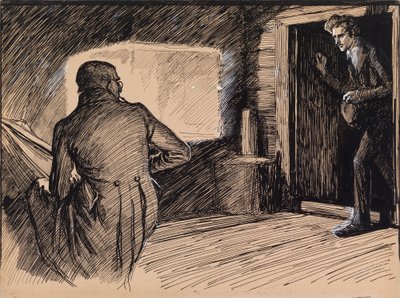 Cím nélkül alkotó: Albert Edelfelt