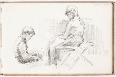 Cím nélkül alkotó: Albert Edelfelt