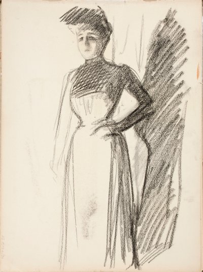 Cím nélkül alkotó: Albert Edelfelt