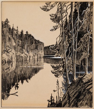 Cím nélkül alkotó: Albert Edelfelt