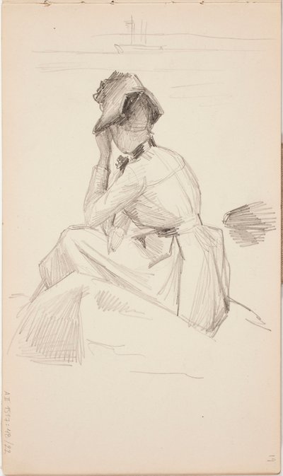 Cím nélkül alkotó: Albert Edelfelt