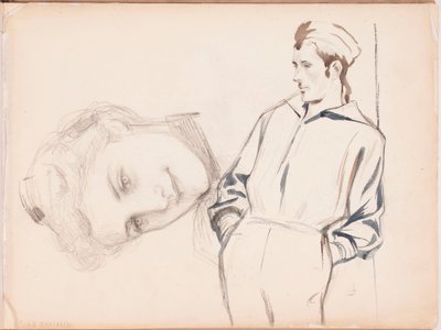 Cím nélkül alkotó: Albert Edelfelt