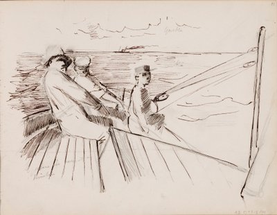 Cím nélkül alkotó: Albert Edelfelt