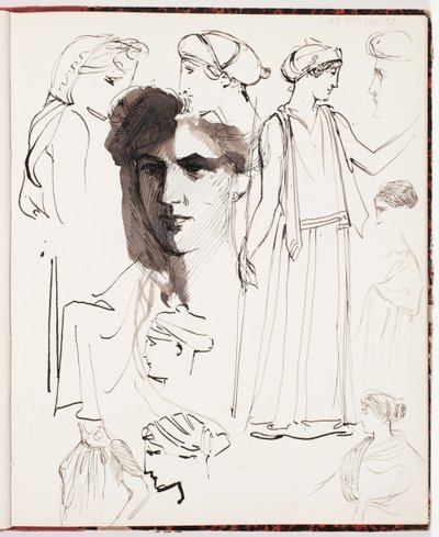 Cím nélkül alkotó: Albert Edelfelt