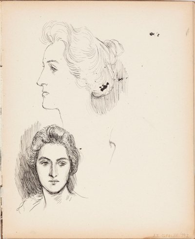 Cím nélkül alkotó: Albert Edelfelt