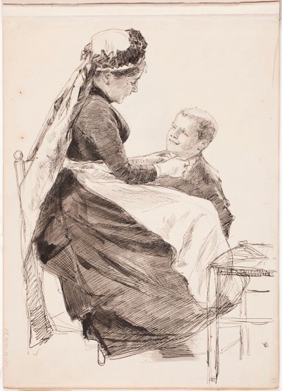 Cím nélkül alkotó: Albert Edelfelt
