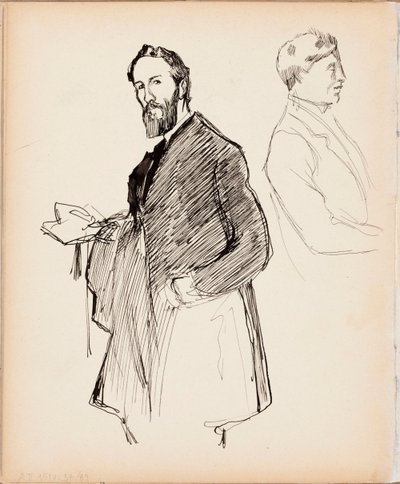 Cím nélkül alkotó: Albert Edelfelt