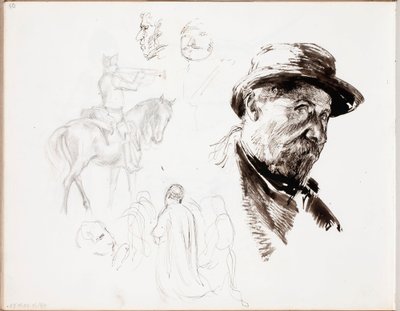 Cím nélkül alkotó: Albert Edelfelt