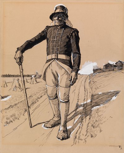 Cím nélkül alkotó: Albert Edelfelt