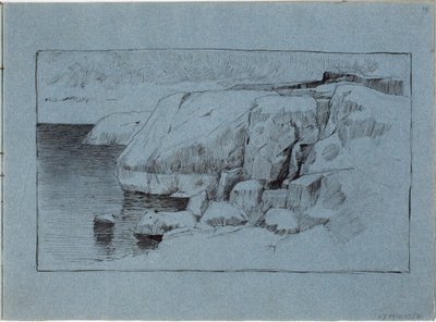 Cím nélkül alkotó: Albert Edelfelt