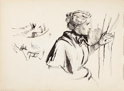 Cím nélkül alkotó: Albert Edelfelt