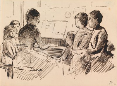 Cím nélkül alkotó: Albert Edelfelt
