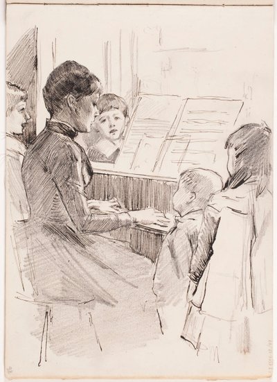 Cím nélkül alkotó: Albert Edelfelt
