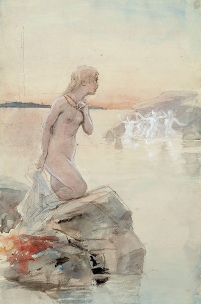 Cím nélkül alkotó: Albert Edelfelt