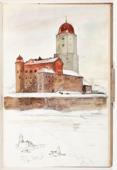 Cím nélkül alkotó: Albert Edelfelt
