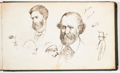 Cím nélkül alkotó: Albert Edelfelt