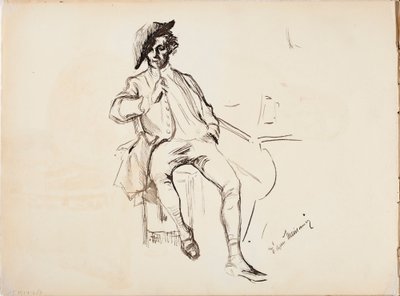 Cím nélkül alkotó: Albert Edelfelt