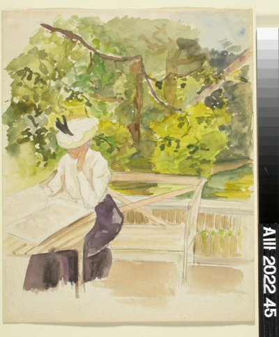 Cím nélkül alkotó: Albert Edelfelt