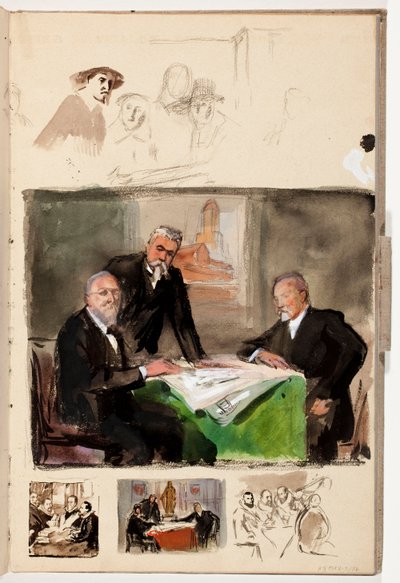 Cím nélkül alkotó: Albert Edelfelt