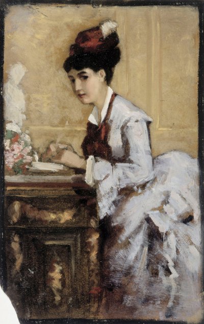 Cím nélkül alkotó: Albert Edelfelt
