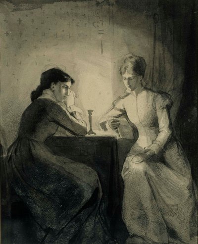Cím nélkül alkotó: Albert Edelfelt