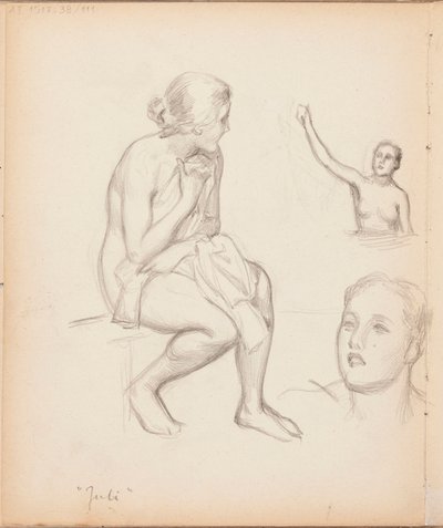 Cím nélkül alkotó: Albert Edelfelt