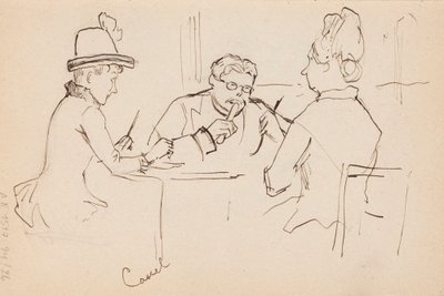 Cím nélkül alkotó: Albert Edelfelt