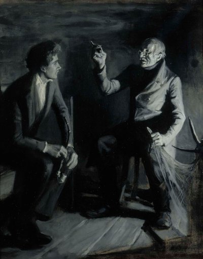Cím nélkül alkotó: Albert Edelfelt