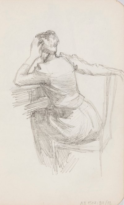 Cím nélkül alkotó: Albert Edelfelt