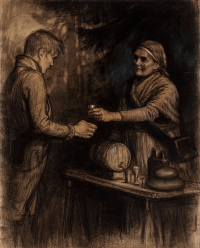 Cím nélkül alkotó: Albert Edelfelt