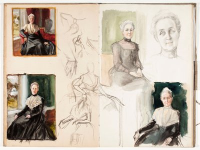 Cím nélkül alkotó: Albert Edelfelt
