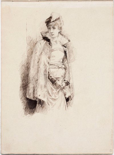 Cím nélkül alkotó: Albert Edelfelt