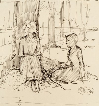 Cím nélkül alkotó: Albert Edelfelt