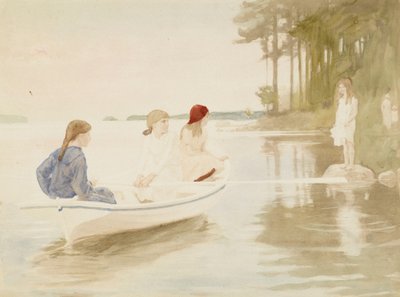 Cím nélkül alkotó: Albert Edelfelt