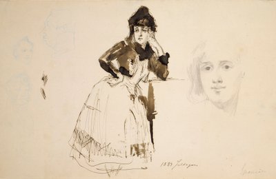 Cím nélkül alkotó: Albert Edelfelt