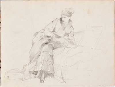 Cím nélkül alkotó: Albert Edelfelt