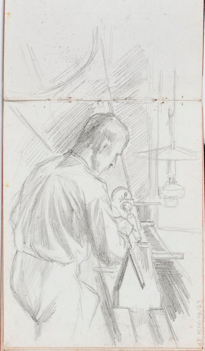 Cím nélkül alkotó: Albert Edelfelt