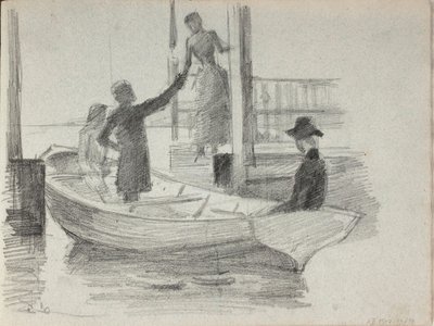 Cím nélkül alkotó: Albert Edelfelt