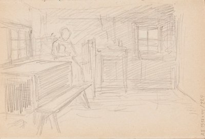 Cím nélkül alkotó: Albert Edelfelt