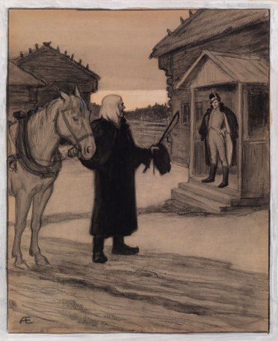 Cím nélkül alkotó: Albert Edelfelt