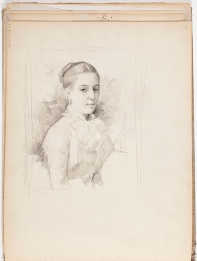 Cím nélkül alkotó: Albert Edelfelt